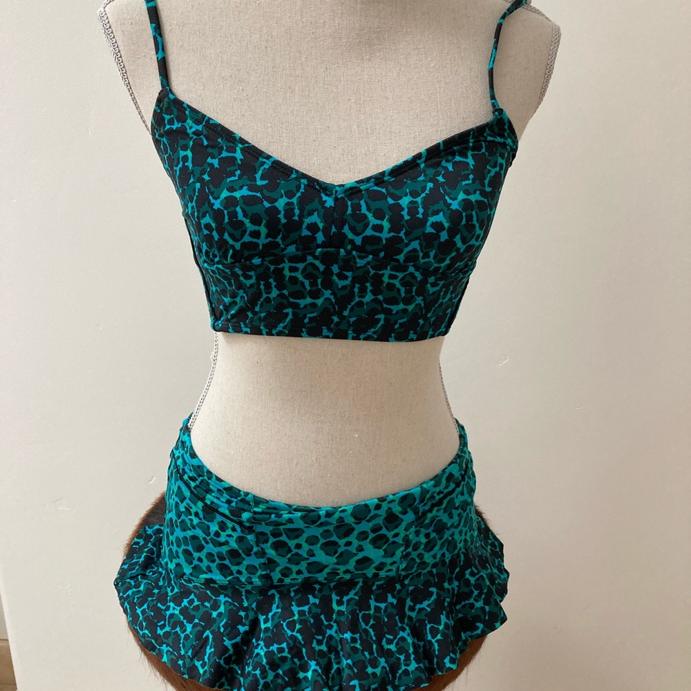 Marc by Marc Jacobs 2 piece,M, NWOT, blue print